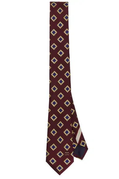 Valentino Garavani Jacquard Tie | Thumbnail 1 Valentino Garavani Jacquard Tie | Thumbnail 1