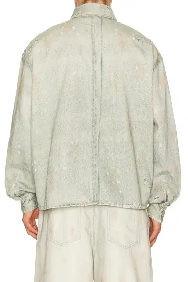Won Hundred Maza Printed Denim Shirt | Thumbnail 2 Won Hundred Maza Printed Denim Shirt | Thumbnail 2