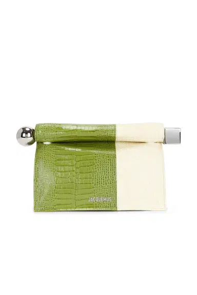 Jacquemus La Pochette Rond Carre | Thumbnail 1 Jacquemus La Pochette Rond Carre | Thumbnail 1
