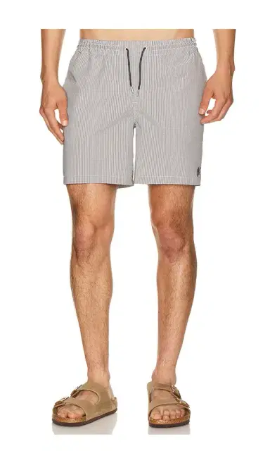AllSaints Ciper Stripe Swimshort | Thumbnail 1 AllSaints Ciper Stripe Swimshort | Thumbnail 1