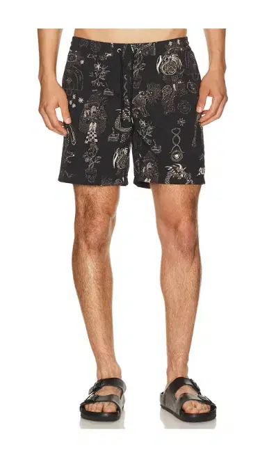 AllSaints Terra Swimshort | Thumbnail 1 AllSaints Terra Swimshort | Thumbnail 1