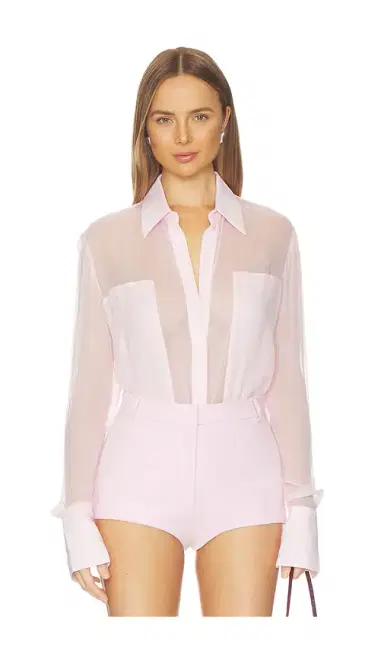 SANS FAFF Flore Silk Shirt | Thumbnail 2 SANS FAFF Flore Silk Shirt | Thumbnail 2