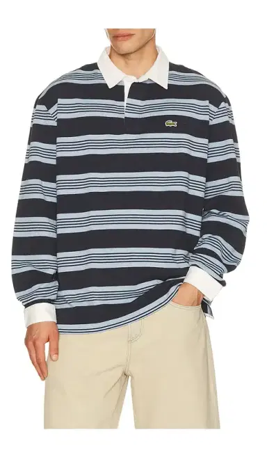 Lacoste Rugby Shirt | Thumbnail 1 Lacoste Rugby Shirt | Thumbnail 1