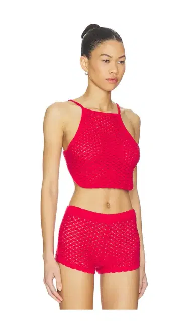 Lovers and Friends Daniella Pointelle Tie-Back Tank | Thumbnail 2 Lovers and Friends Daniella Pointelle Tie-Back Tank | Thumbnail 2