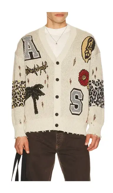 AllSaints Foxx Cardigan | Thumbnail 1 AllSaints Foxx Cardigan | Thumbnail 1
