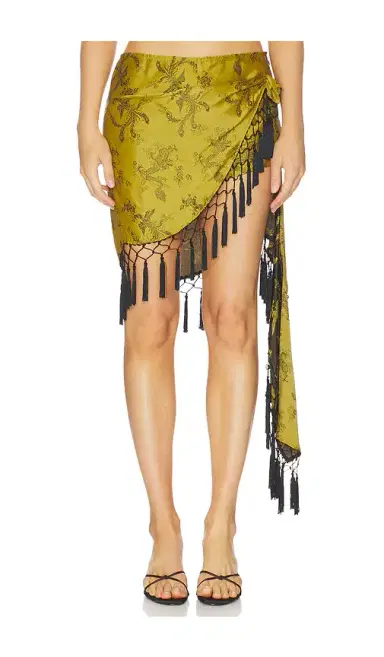 Kim Shui Andrea Asymmetrical Skirt | Thumbnail 1 Kim Shui Andrea Asymmetrical Skirt | Thumbnail 1