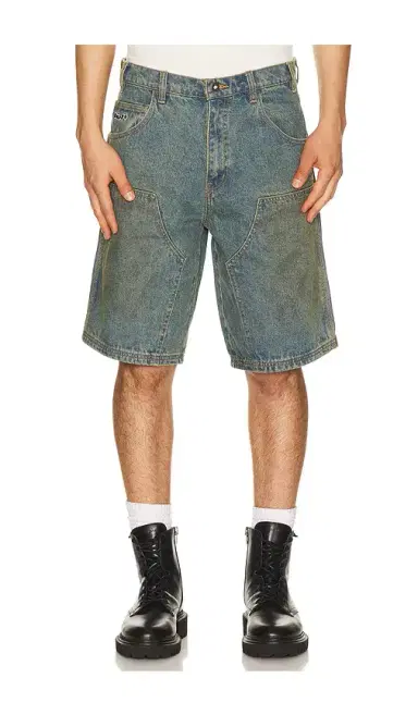 HUF Kinda Loose Double Knee Short | Thumbnail 1 HUF Kinda Loose Double Knee Short | Thumbnail 1