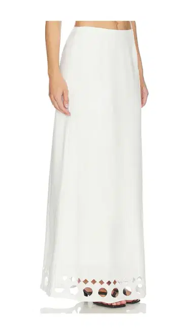 Yellow The Label x REVOLVE Silas Linen Skirt | Thumbnail 2 Yellow The Label x REVOLVE Silas Linen Skirt | Thumbnail 2