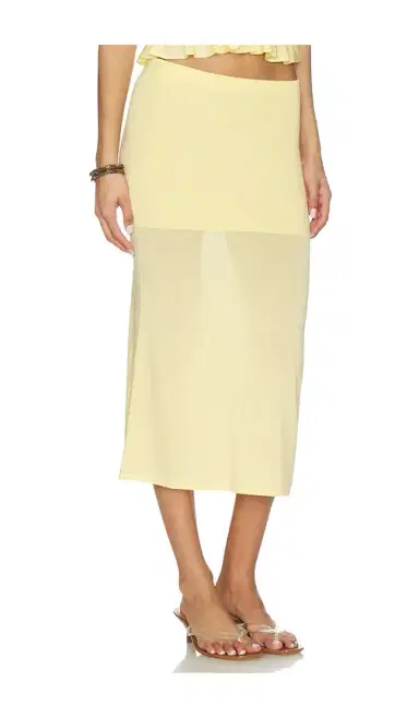 Lovers and Friends Delia Knit Midi Skirt | Thumbnail 2 Lovers and Friends Delia Knit Midi Skirt | Thumbnail 2