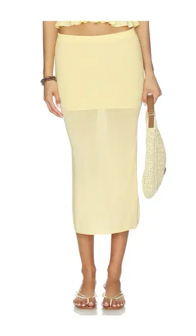 Lovers and Friends Delia Knit Midi Skirt | Thumbnail 1 Lovers and Friends Delia Knit Midi Skirt | Thumbnail 1
