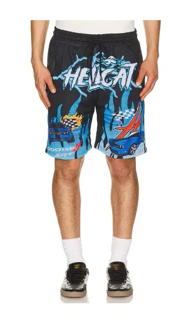 REASON Dodge Hellcat Mesh Short | Thumbnail 1 REASON Dodge Hellcat Mesh Short | Thumbnail 1