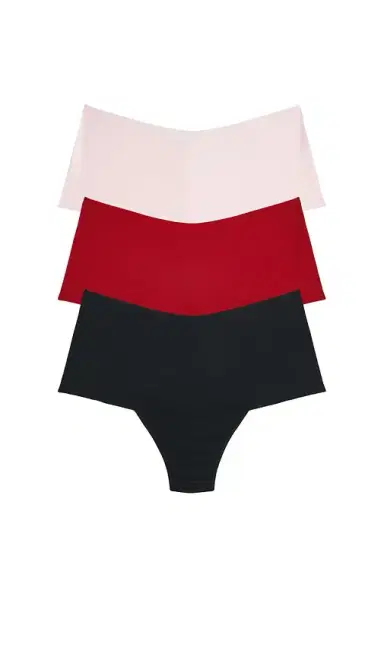 Hanky Panky 3 High Rise Thongs | Thumbnail 1 Hanky Panky 3 High Rise Thongs | Thumbnail 1