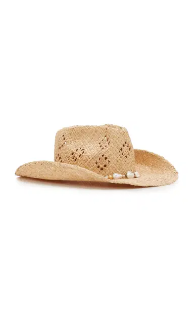 Lack of Color Sol Raffia Cowboy Hat | Thumbnail 3 Lack of Color Sol Raffia Cowboy Hat | Thumbnail 3