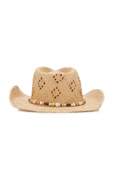 Lack of Color Sol Raffia Cowboy Hat | Thumbnail 4 Lack of Color Sol Raffia Cowboy Hat | Thumbnail 4