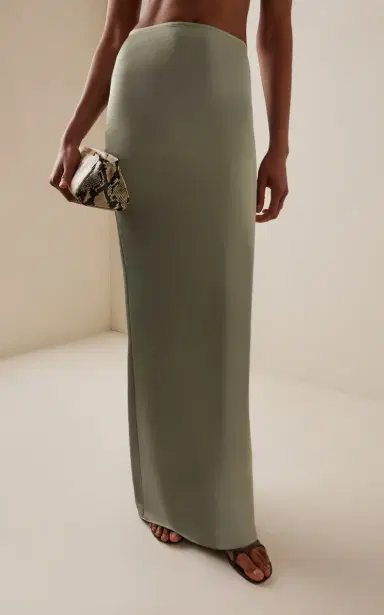 The New Arrivals Ilkyaz Ozel Exclusive Satin Maxi Skirt | Thumbnail 3 The New Arrivals Ilkyaz Ozel Exclusive Satin Maxi Skirt | Thumbnail 3