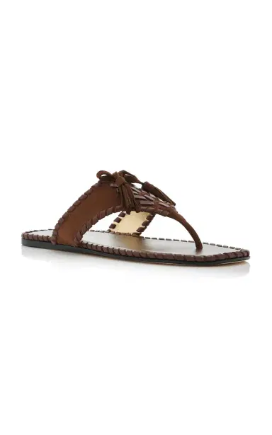 Prada Suede Sandals | Thumbnail 4 Prada Suede Sandals | Thumbnail 4