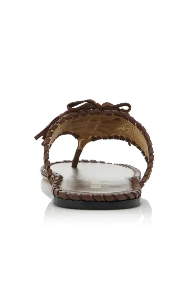 Prada Suede Sandals | Thumbnail 5 Prada Suede Sandals | Thumbnail 5