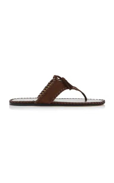 Prada Suede Sandals | Thumbnail 6 Prada Suede Sandals | Thumbnail 6