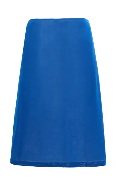 Ziah Cotton-Blend Sheet Knit Midi Skirt | Thumbnail 5 Ziah Cotton-Blend Sheet Knit Midi Skirt | Thumbnail 5