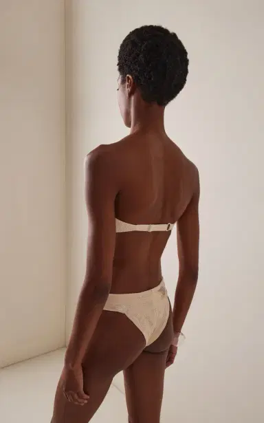 Ziah Embroidered Hipster Bikini Bottom | Thumbnail 3 Ziah Embroidered Hipster Bikini Bottom | Thumbnail 3