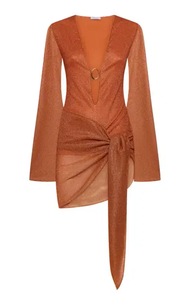 Oséree Lumiere Mini Pareo Dress | Thumbnail 4 Oséree Lumiere Mini Pareo Dress | Thumbnail 4