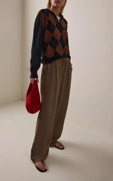 RÓHE Checked Pajama Pants | Thumbnail 2 RÓHE Checked Pajama Pants | Thumbnail 2