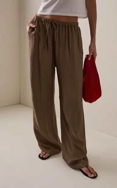 RÓHE Checked Pajama Pants | Thumbnail 3 RÓHE Checked Pajama Pants | Thumbnail 3
