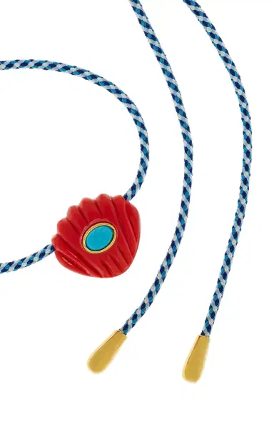 Lizzie Fortunato Kai Necklace In Ultramarine | Thumbnail 3 Lizzie Fortunato Kai Necklace In Ultramarine | Thumbnail 3