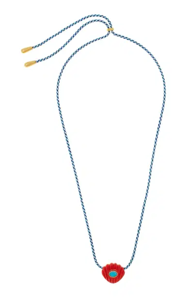 Lizzie Fortunato Kai Necklace In Ultramarine | Thumbnail 1 Lizzie Fortunato Kai Necklace In Ultramarine | Thumbnail 1