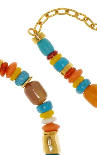 Lizzie Fortunato Souvenir Necklace In Sienna | Thumbnail 3 Lizzie Fortunato Souvenir Necklace In Sienna | Thumbnail 3