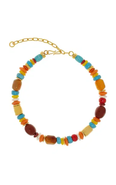Lizzie Fortunato Souvenir Necklace In Sienna | Thumbnail 5 Lizzie Fortunato Souvenir Necklace In Sienna | Thumbnail 5