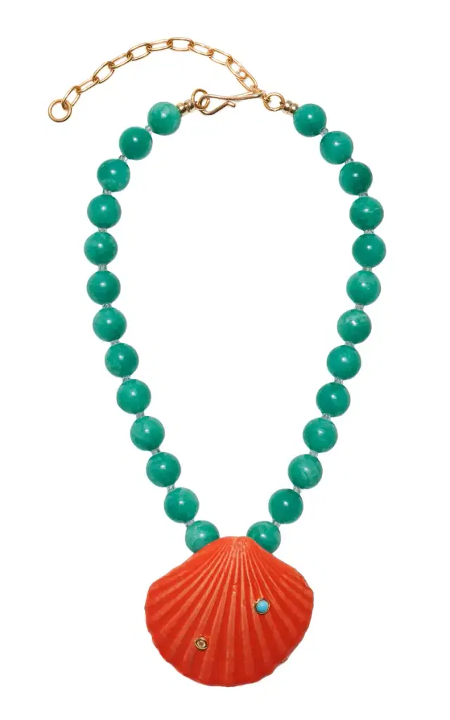 Corfu Shell Necklace Corfu Shell Necklace