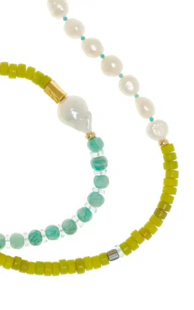 Lizzie Fortunato Cabana Necklace In Starfruit | Thumbnail 4 Lizzie Fortunato Cabana Necklace In Starfruit | Thumbnail 4