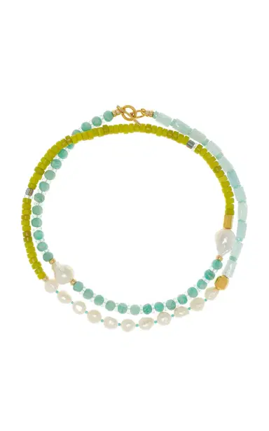 Lizzie Fortunato Cabana Necklace In Starfruit | Thumbnail 6 Lizzie Fortunato Cabana Necklace In Starfruit | Thumbnail 6