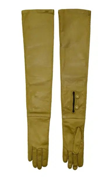 Prada Long Leather Gloves | Thumbnail 5 Prada Long Leather Gloves | Thumbnail 5