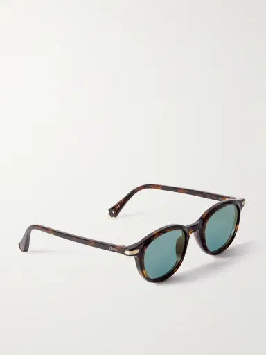 Cartier Eyewear Round-Frame Tortoiseshell Acetate Sunglasses - Men | Thumbnail 4 Cartier Eyewear Round-Frame Tortoiseshell Acetate Sunglasses - Men | Thumbnail 4