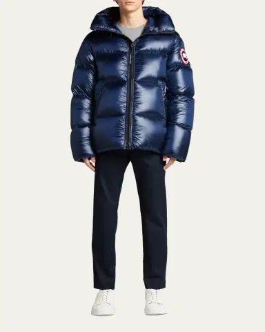 Canada Goose Men's Crofton Puffer Jacket | Thumbnail 2 Canada Goose Men's Crofton Puffer Jacket | Thumbnail 2