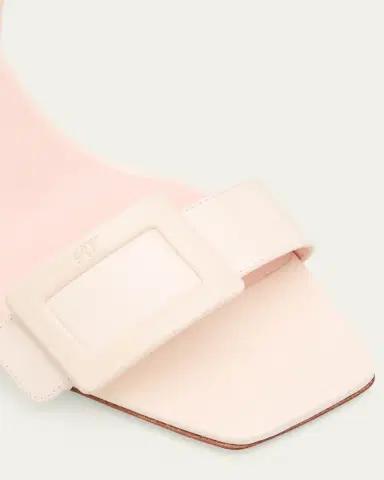 Roger Vivier 60mm Belle Vivier Patent Leather Wedge Sandals | Thumbnail 5 Roger Vivier 60mm Belle Vivier Patent Leather Wedge Sandals | Thumbnail 5