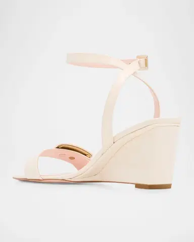 Roger Vivier 60mm Belle Vivier Patent Leather Wedge Sandals | Thumbnail 8 Roger Vivier 60mm Belle Vivier Patent Leather Wedge Sandals | Thumbnail 8