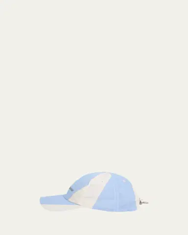 Jacquemus Men's The Casquette Logo Nylon Baseball Cap | Thumbnail 2 Jacquemus Men's The Casquette Logo Nylon Baseball Cap | Thumbnail 2