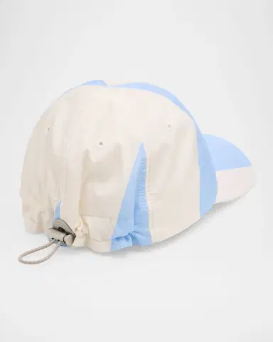 Jacquemus Men's The Casquette Logo Nylon Baseball Cap | Thumbnail 3 Jacquemus Men's The Casquette Logo Nylon Baseball Cap | Thumbnail 3