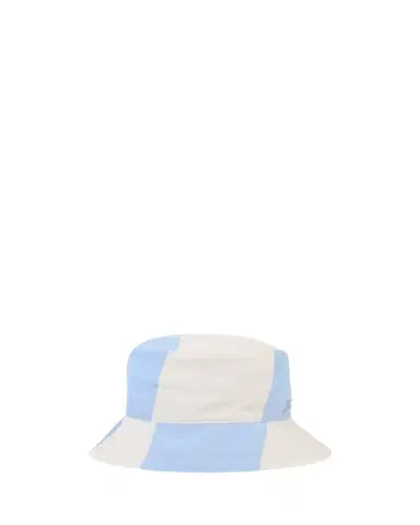Jacquemus Men's Bicolor Logo Nylon Bucket Hat | Thumbnail 1 Jacquemus Men's Bicolor Logo Nylon Bucket Hat | Thumbnail 1