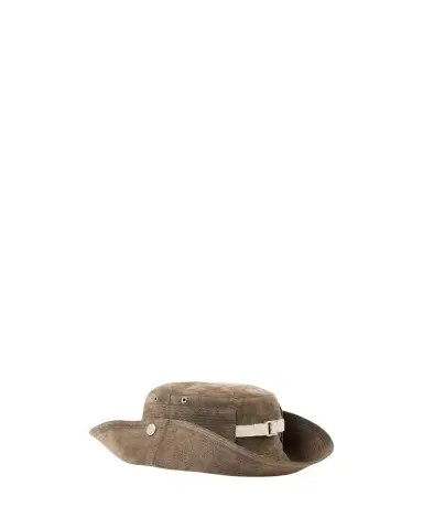 Jacquemus Men's Le Bob de-Nimes Denim Bucket Hat | Thumbnail 1 Jacquemus Men's Le Bob de-Nimes Denim Bucket Hat | Thumbnail 1