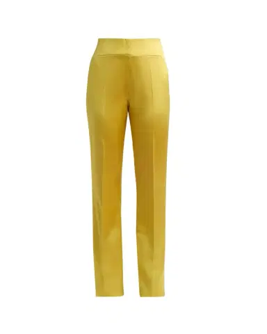 Valentino Garavani Straight-Leg Stretch Silk Pants | Thumbnail 1 Valentino Garavani Straight-Leg Stretch Silk Pants | Thumbnail 1