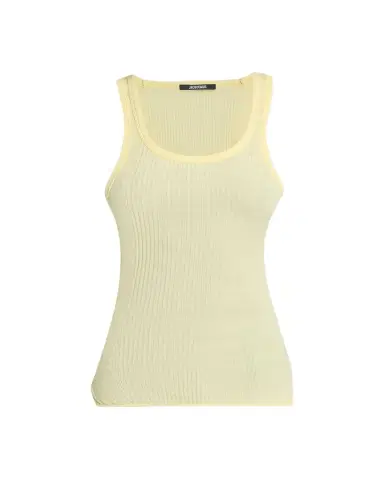 Jacquemus The Round Ribbed Tank Top | Thumbnail 1 Jacquemus The Round Ribbed Tank Top | Thumbnail 1
