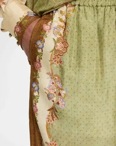 Zimmermann Indra Silk Drawstring Pants | Thumbnail 9 Zimmermann Indra Silk Drawstring Pants | Thumbnail 9