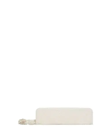 Bottega Veneta Tassel Nappa Leather Clutch Bag | Thumbnail 1 Bottega Veneta Tassel Nappa Leather Clutch Bag | Thumbnail 1