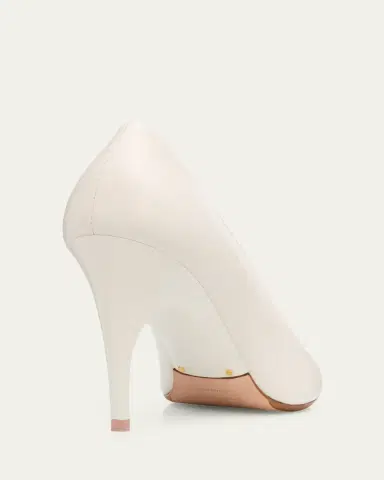 Balenciaga 90mm Duchesse Nappa Leather Pumps | Thumbnail 5 Balenciaga 90mm Duchesse Nappa Leather Pumps | Thumbnail 5