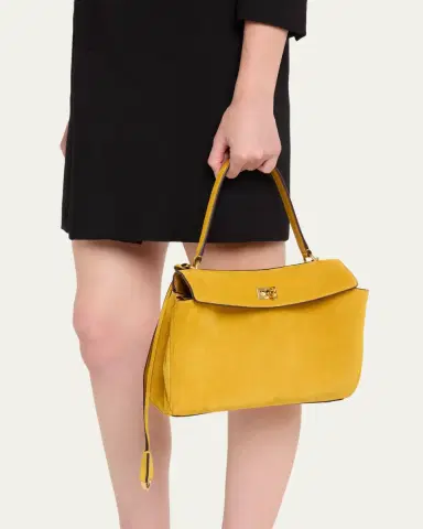 Balenciaga Rodeo Suede Top-Handle Bag | Thumbnail 2 Balenciaga Rodeo Suede Top-Handle Bag | Thumbnail 2