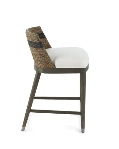Palecek Fritz Rope Counter Stool | Thumbnail 2 Palecek Fritz Rope Counter Stool | Thumbnail 2